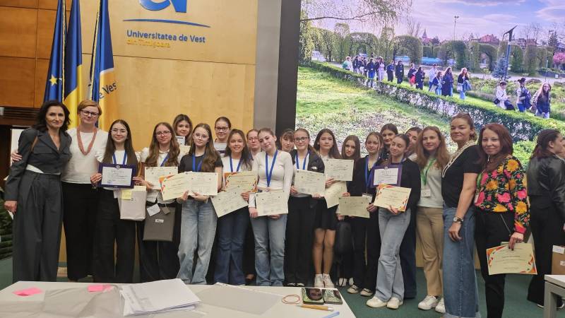 Rezultate remarcabile la etapa națională a Olimpiadei de Limba și Literatura Română pentru Minorități