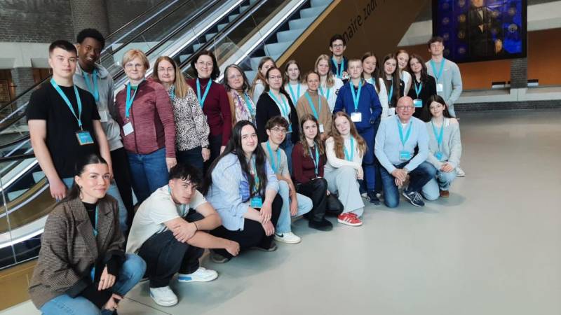Elevi și profesori de la Liceul Teoretic German, în vizită Erasmus+ în Olanda