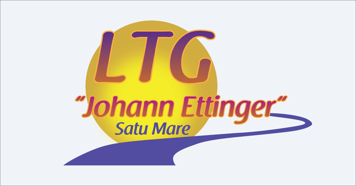Logo LICEUL TEORETIC GERMAN "JOHANN ETTINGER" SATU MARE